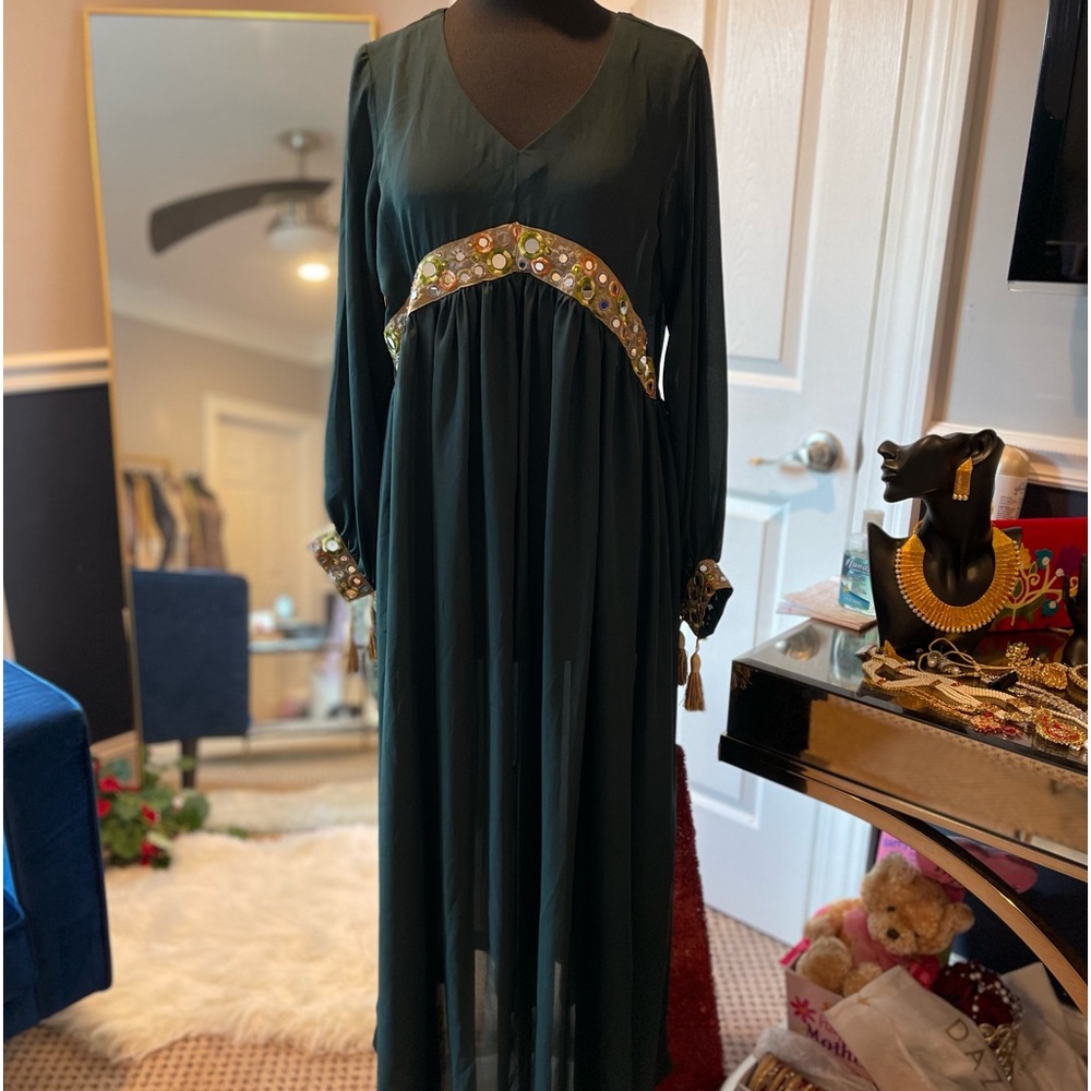 Exclusive Ready maxi dress